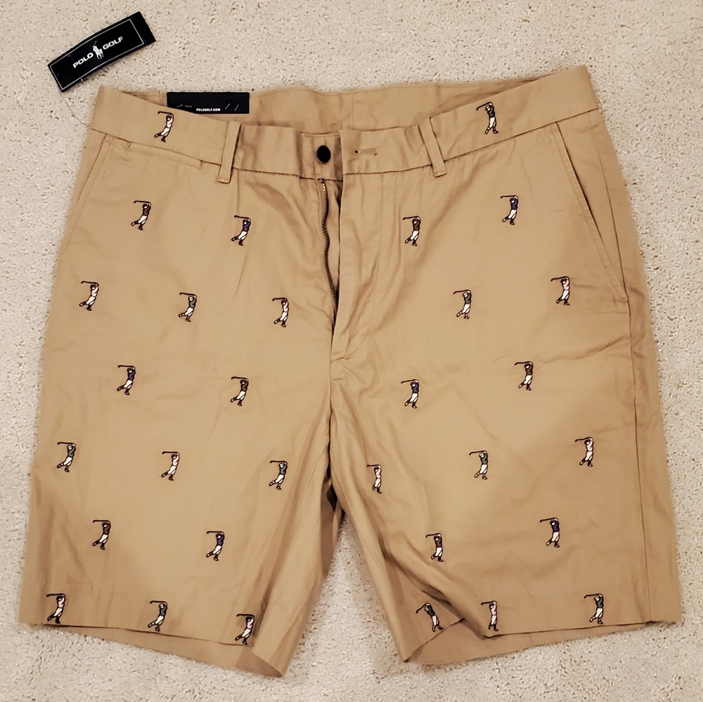 Polo Ralph Lauren Golf Shorts Mens 35 Waist